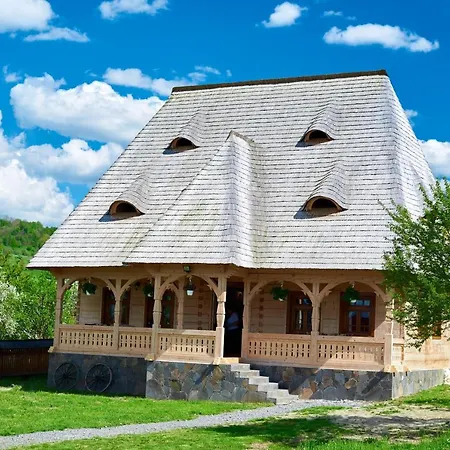 Pensiunea Agroturistica Casa Pribegilor Guest house Breb