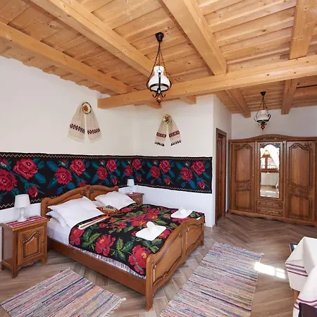 Guest house Pensiunea Agroturistica Casa Pribegilor