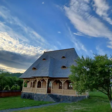 Pensiunea Agroturistica Casa Pribegilor Guest house Breb